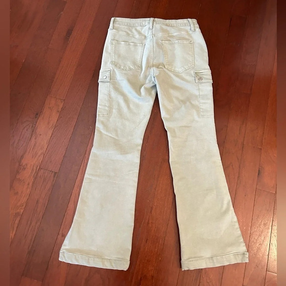 Joe’s The Frankie Cargo Bootcut Jeans Size 30 color uniform Retails $228 - Picture 12 of 16